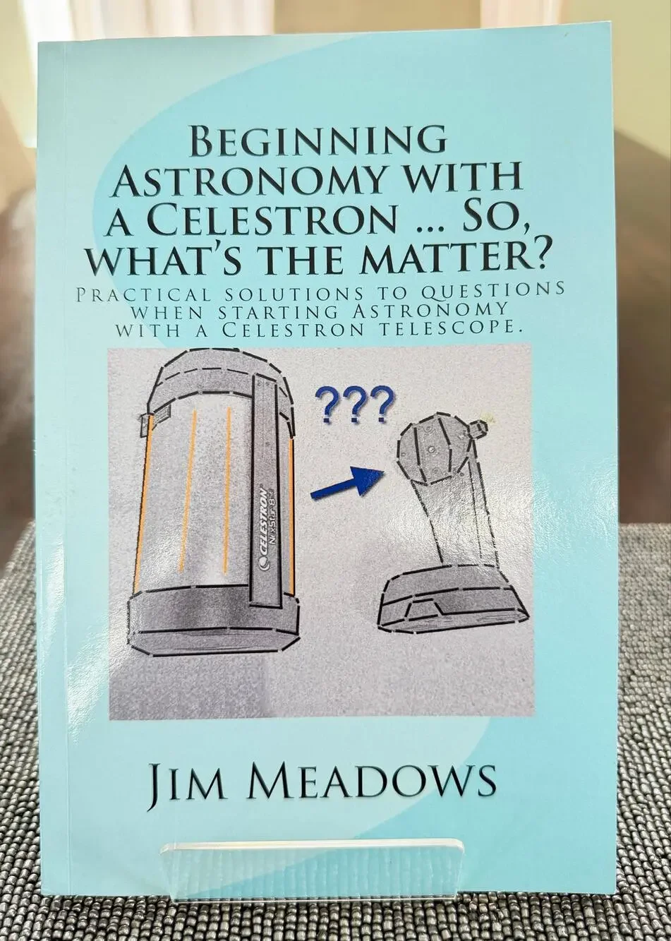 Beginning Astronomy With a Celestine… So, What’s the Matter?